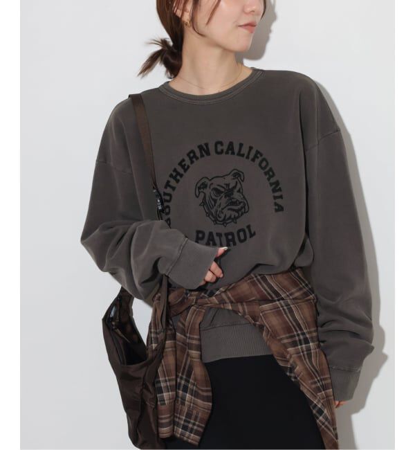 JOURNAL STANDARD relume「別注【MIXTA/ミクスタ】*RELUME C/N SWEAT」|スウェット・ジャージ|ブラック A