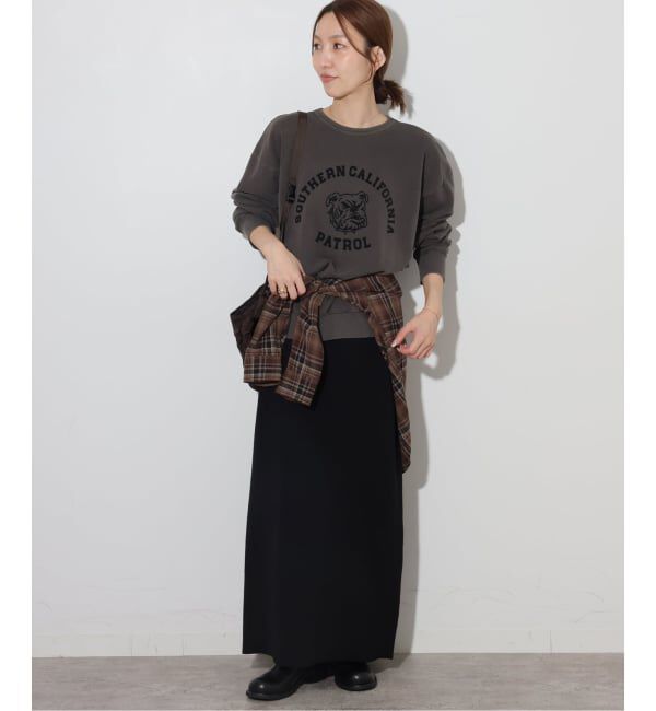 JOURNAL STANDARD relume「別注【MIXTA/ミクスタ】*RELUME C/N SWEAT」|スウェット・ジャージ|
