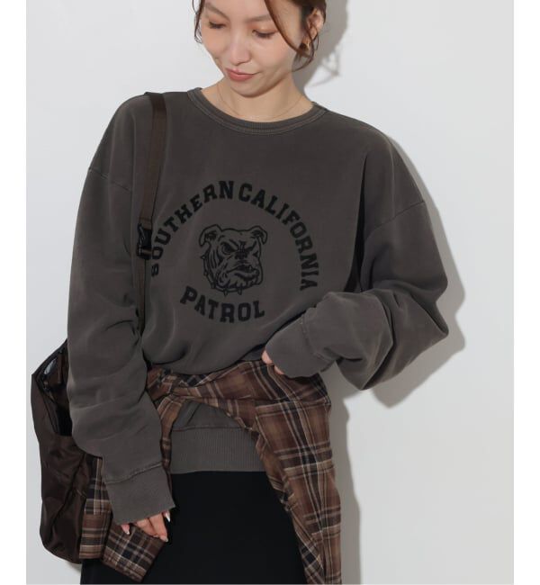JOURNAL STANDARD relume「別注【MIXTA/ミクスタ】*RELUME C/N SWEAT」|スウェット・ジャージ|