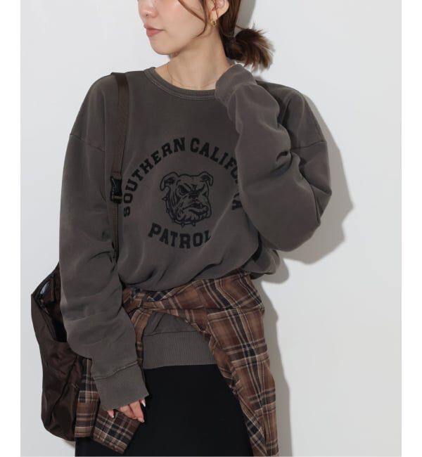 JOURNAL STANDARD relume「別注【MIXTA/ミクスタ】*RELUME C/N SWEAT」|スウェット・ジャージ|