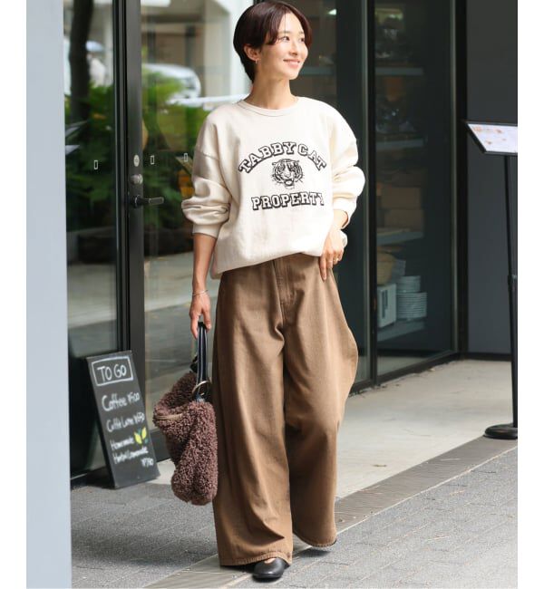 JOURNAL STANDARD relume「別注【MIXTA/ミクスタ】*RELUME C/N SWEAT」|スウェット・ジャージ|