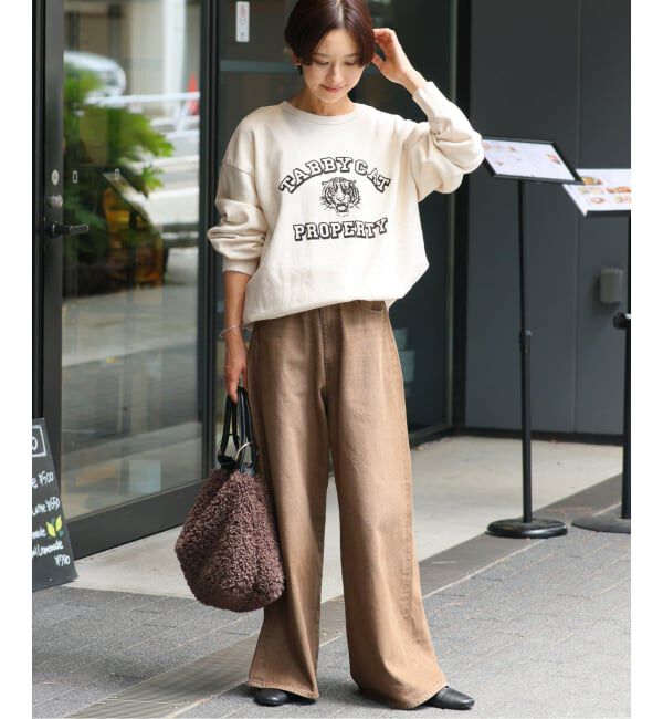 JOURNAL STANDARD relume「別注【MIXTA/ミクスタ】*RELUME C/N SWEAT」|スウェット・ジャージ|