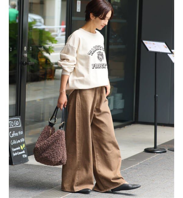 JOURNAL STANDARD relume「別注【MIXTA/ミクスタ】*RELUME C/N SWEAT」|スウェット・ジャージ|