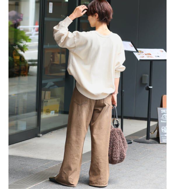 JOURNAL STANDARD relume「別注【MIXTA/ミクスタ】*RELUME C/N SWEAT」|スウェット・ジャージ|