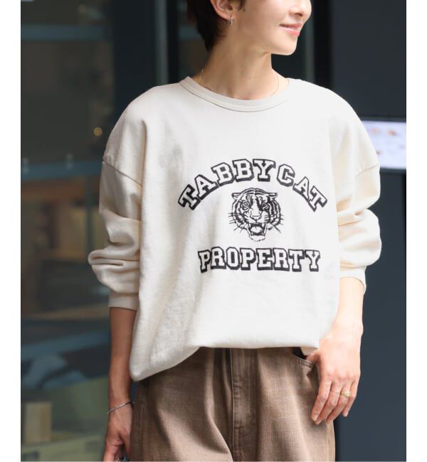 JOURNAL STANDARD relume「別注【MIXTA/ミクスタ】*RELUME C/N SWEAT」|スウェット・ジャージ|