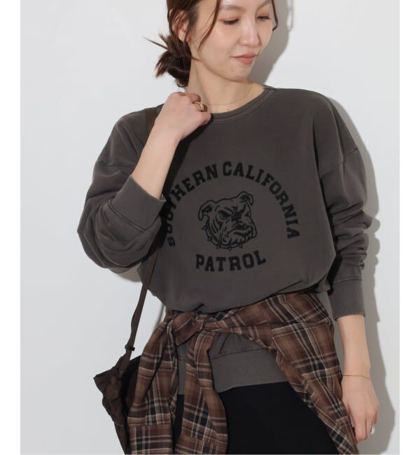 JOURNAL STANDARD relume「別注【MIXTA/ミクスタ】*RELUME C/N SWEAT」|スウェット・ジャージ|