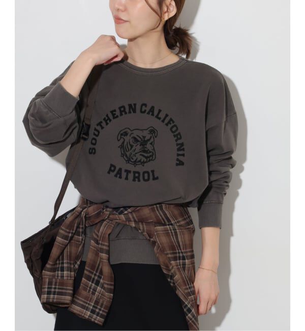 JOURNAL STANDARD relume「別注【MIXTA/ミクスタ】*RELUME C/N SWEAT」|スウェット・ジャージ|