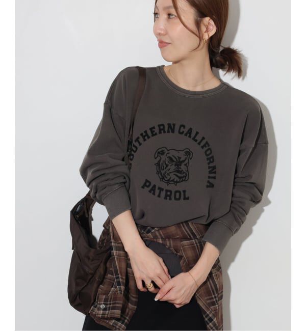JOURNAL STANDARD relume「別注【MIXTA/ミクスタ】*RELUME C/N SWEAT」|スウェット・ジャージ|