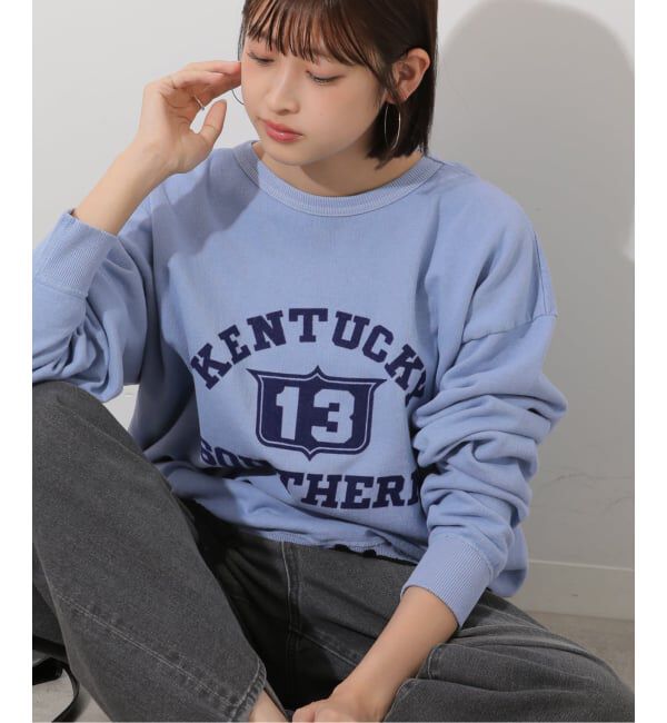 JOURNAL STANDARD relume「別注【MIXTA/ミクスタ】*RELUME C/N SWEAT」|スウェット・ジャージ|ブルー
