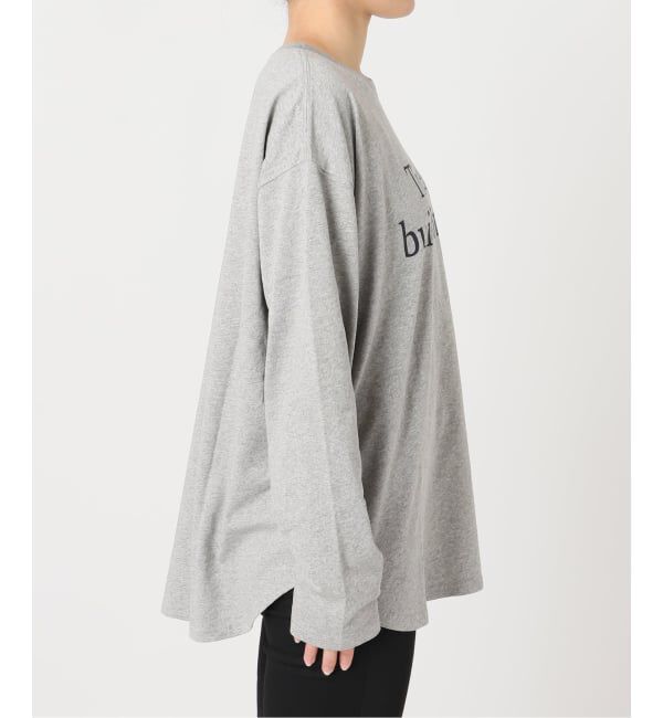 JOURNAL STANDARD「ラウンドヘムピグメントロンT」|Tシャツ・カットソー|