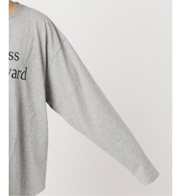 JOURNAL STANDARD「ラウンドヘムピグメントロンT」|Tシャツ・カットソー|