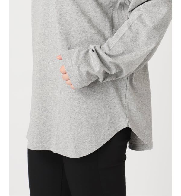 JOURNAL STANDARD「ラウンドヘムピグメントロンT」|Tシャツ・カットソー|