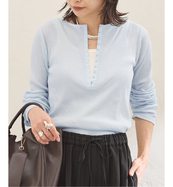 JOURNAL STANDARD「《追加2》シアーテレコHOOKヘンリー」|Tシャツ・カットソー|