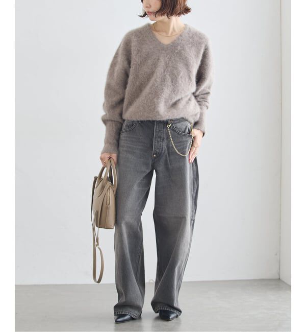 journal standard L'essage「Lee*L'ESSAGE 別注 COWBOY チェーン デニムパンツ」|デニム|