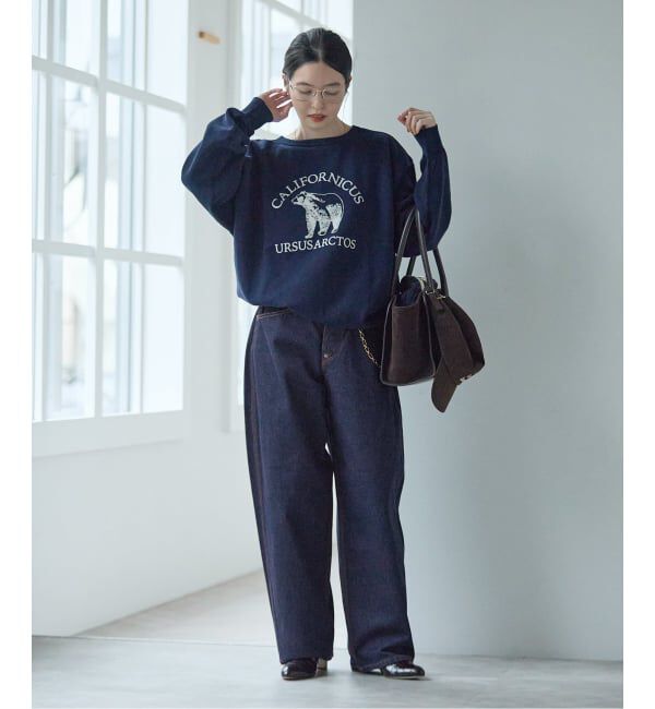 journal standard L'essage「Lee*L'ESSAGE 別注 COWBOY チェーン デニムパンツ」|デニム|