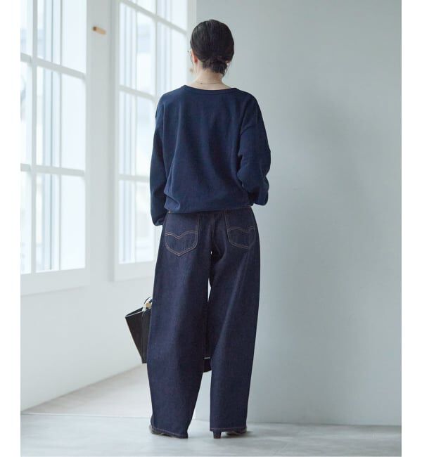 journal standard L'essage「Lee*L'ESSAGE 別注 COWBOY チェーン デニムパンツ」|デニム|