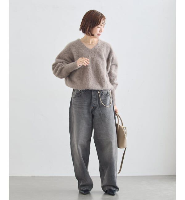 journal standard L'essage「Lee*L'ESSAGE 別注 COWBOY チェーン デニムパンツ」|デニム|