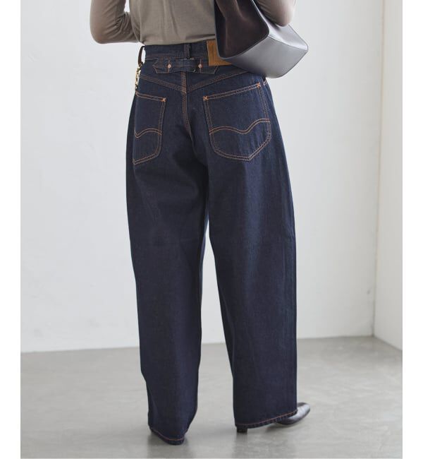 journal standard L'essage「Lee*L'ESSAGE 別注 COWBOY チェーン デニムパンツ」|デニム|