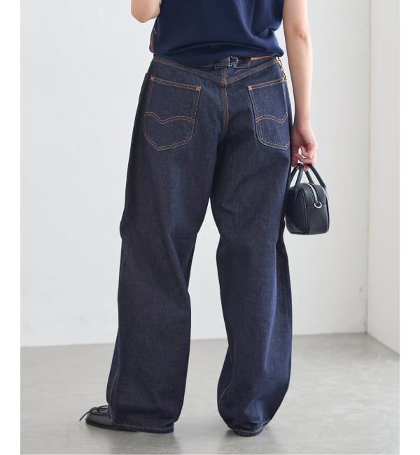 journal standard L'essage「Lee*L'ESSAGE 別注 COWBOY チェーン デニムパンツ」|デニム|