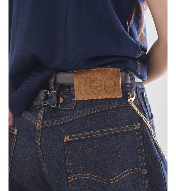 journal standard L'essage「Lee*L'ESSAGE 別注 COWBOY チェーン デニムパンツ」|デニム|