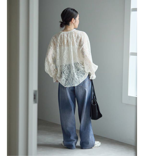journal standard L'essage「Lee*L'ESSAGE 別注 COWBOY チェーン デニムパンツ」|デニム|