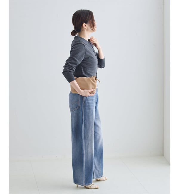 journal standard L'essage「Lee*L'ESSAGE 別注 COWBOY チェーン デニムパンツ」|デニム|