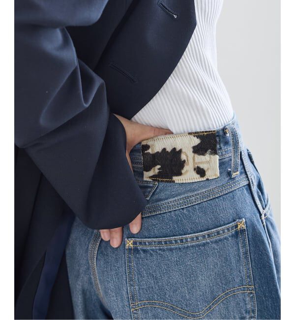 journal standard L'essage「Lee*L'ESSAGE 別注 COWBOY チェーン デニムパンツ」|デニム|