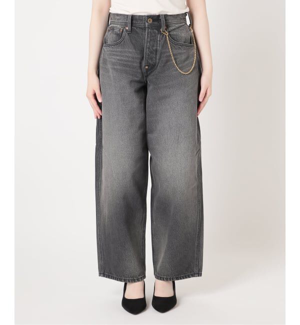 journal standard L'essage「Lee*L'ESSAGE 別注 COWBOY チェーン デニムパンツ」|デニム|