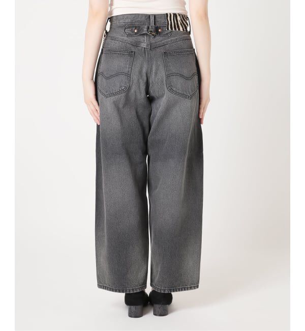 journal standard L'essage「Lee*L'ESSAGE 別注 COWBOY チェーン デニムパンツ」|デニム|
