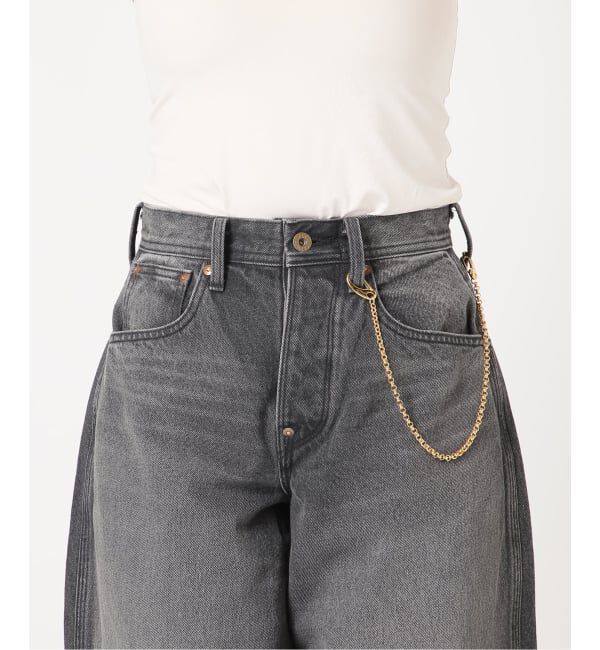 journal standard L'essage「Lee*L'ESSAGE 別注 COWBOY チェーン デニムパンツ」|デニム|