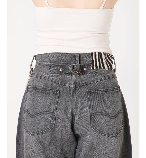 journal standard L'essage「Lee*L'ESSAGE 別注 COWBOY チェーン デニムパンツ」|デニム|