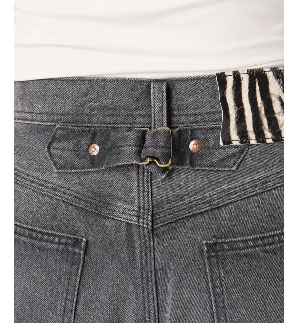 journal standard L'essage「Lee*L'ESSAGE 別注 COWBOY チェーン デニムパンツ」|デニム|