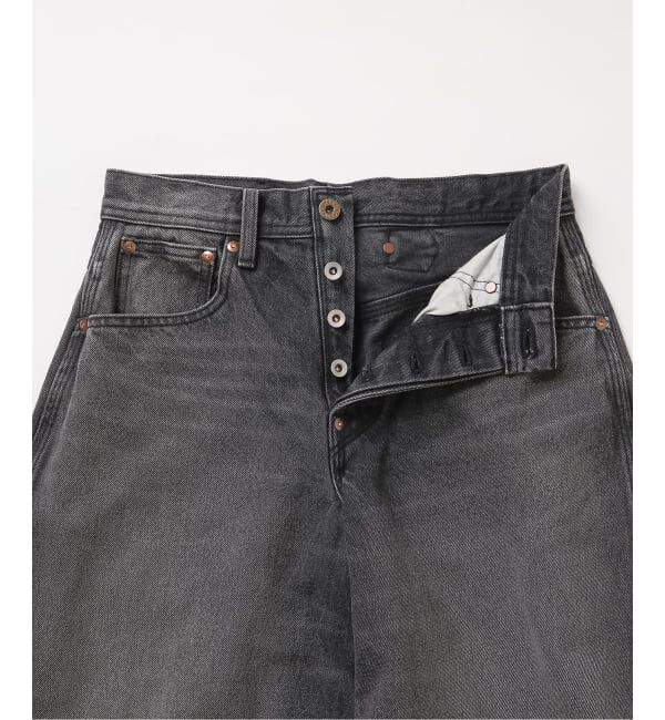 journal standard L'essage「Lee*L'ESSAGE 別注 COWBOY チェーン デニムパンツ」|デニム|