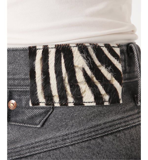 journal standard L'essage「Lee*L'ESSAGE 別注 COWBOY チェーン デニムパンツ」|デニム|