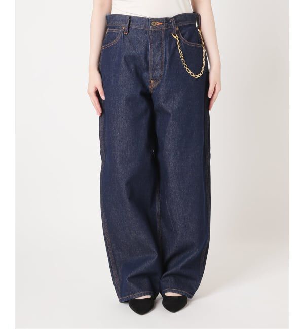 journal standard L'essage「Lee*L'ESSAGE 別注 COWBOY チェーン デニムパンツ」|デニム|