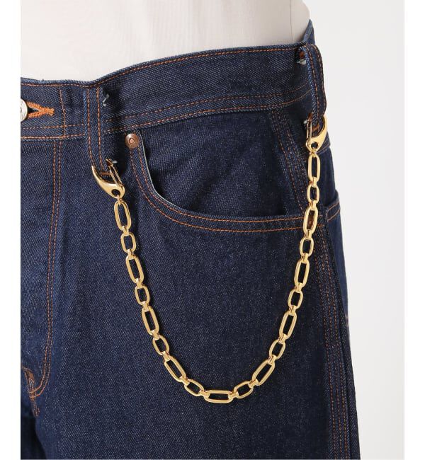 journal standard L'essage「Lee*L'ESSAGE 別注 COWBOY チェーン デニムパンツ」|デニム|