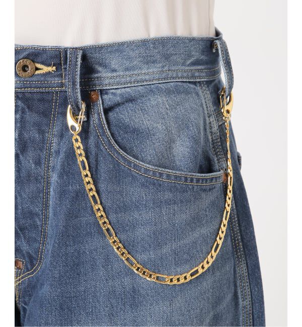 journal standard L'essage「Lee*L'ESSAGE 別注 COWBOY チェーン デニムパンツ」|デニム|