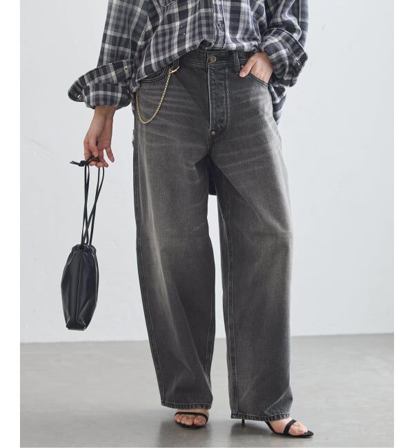 journal standard L'essage「Lee*L'ESSAGE 別注 COWBOY チェーン デニムパンツ」|デニム|