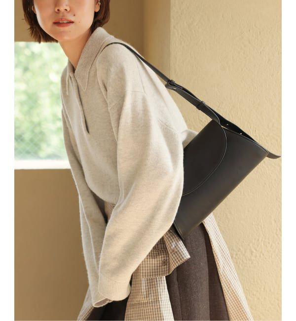JOURNAL STANDARD relume「《追加 / 新色》ラムミックスシャツプルオーバー」|ニット・セーター|