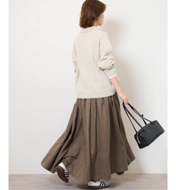 JOURNAL STANDARD relume「《追加 / 新色》ラムミックスシャツプルオーバー」|ニット・セーター|