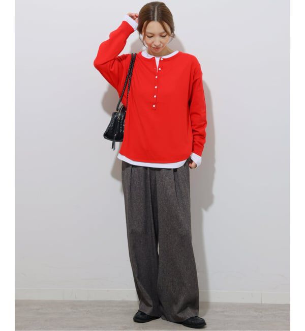 JOURNAL STANDARD relume「ツイーディータックイージーパンツ」|その他|