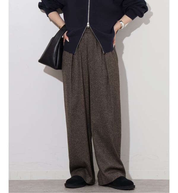 JOURNAL STANDARD relume「ツイーディータックイージーパンツ」|その他|