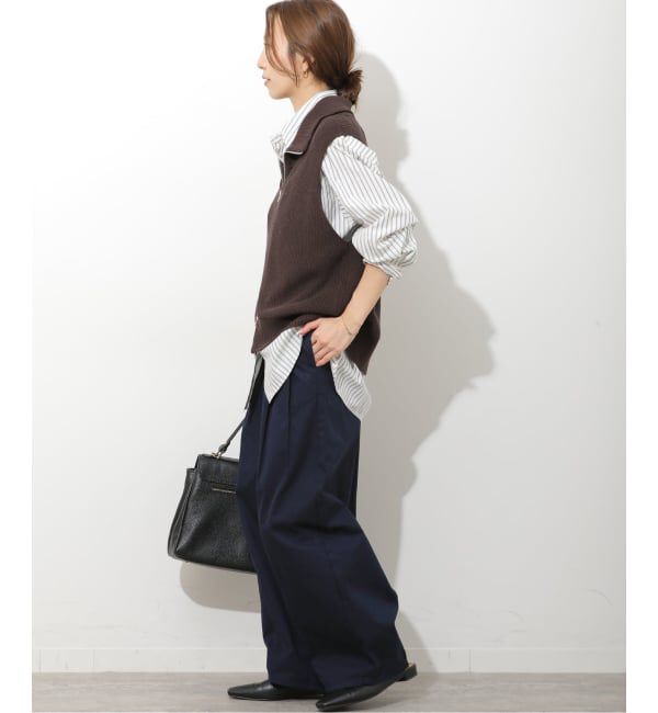JOURNAL STANDARD relume「《追加》スーピマコットンストライプシャツ」|シャツ・ブラウス|