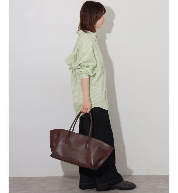 JOURNAL STANDARD relume「《追加》スーピマコットンストライプシャツ」|シャツ・ブラウス|