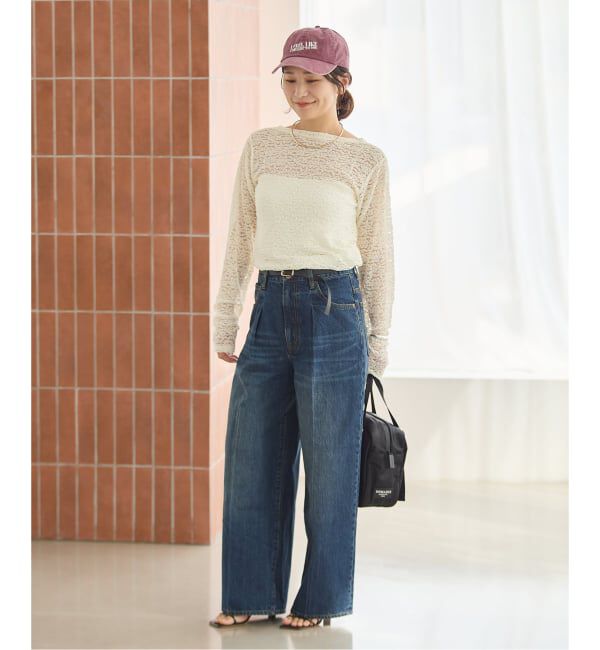 JOURNAL STANDARD「《追加2》ストレッチレース2WAYプルオーバー」|Tシャツ・カットソー|