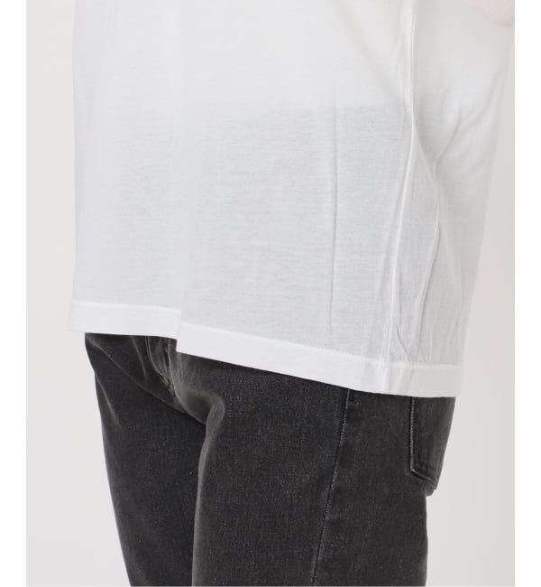 JOURNAL STANDARD relume「《追加3 / 新色》シアークルーネックロングTシャツ」|Tシャツ・カットソー|