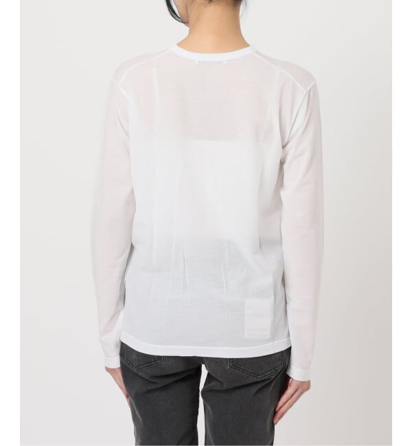JOURNAL STANDARD relume「《追加3 / 新色》シアークルーネックロングTシャツ」|Tシャツ・カットソー|