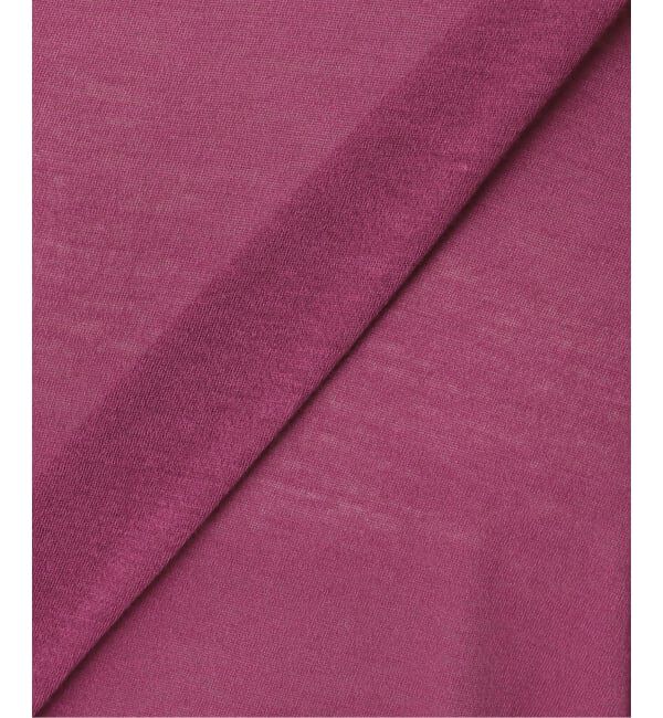 JOURNAL STANDARD relume「《追加3 / 新色》シアークルーネックロングTシャツ」|Tシャツ・カットソー|