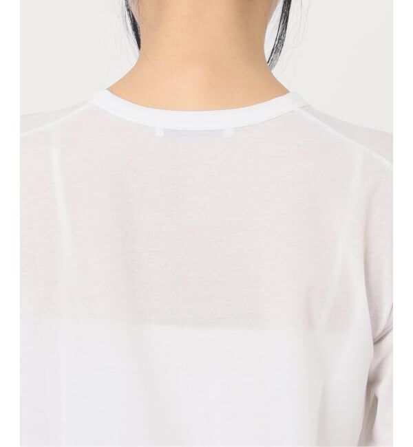 JOURNAL STANDARD relume「《追加3 / 新色》シアークルーネックロングTシャツ」|Tシャツ・カットソー|
