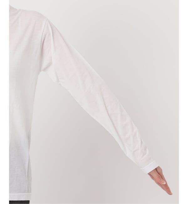 JOURNAL STANDARD relume「《追加3 / 新色》シアークルーネックロングTシャツ」|Tシャツ・カットソー|